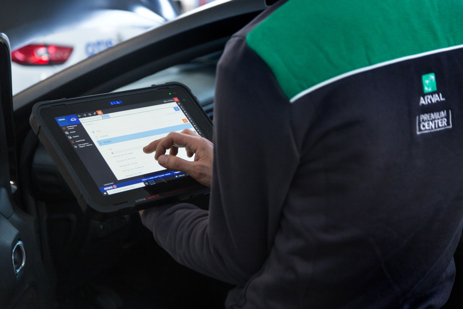 carrozzeria unica, arval premium center