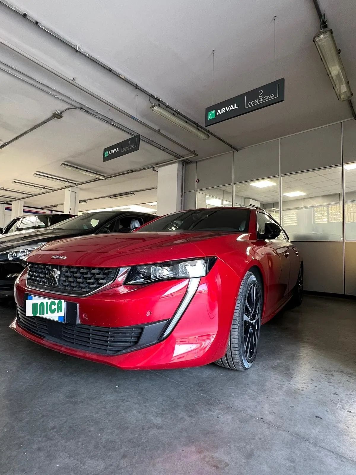 carrozzeria unica, arval premium center