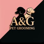 Logo: Two dog profiles, 