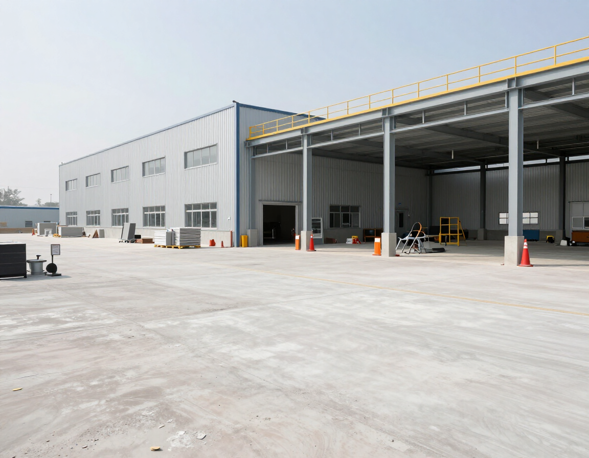 Obra civil con trabajos de mantenimiento y remodelación