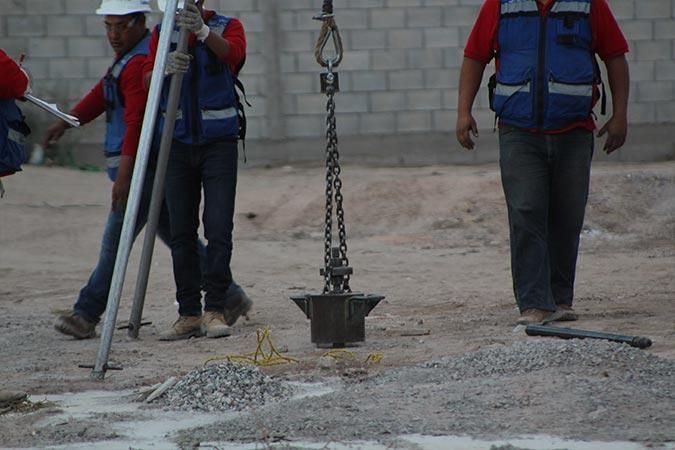Obra civil con trabajos de mantenimiento y remodelación