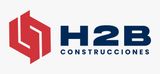Logotipo de H2B Construcciones