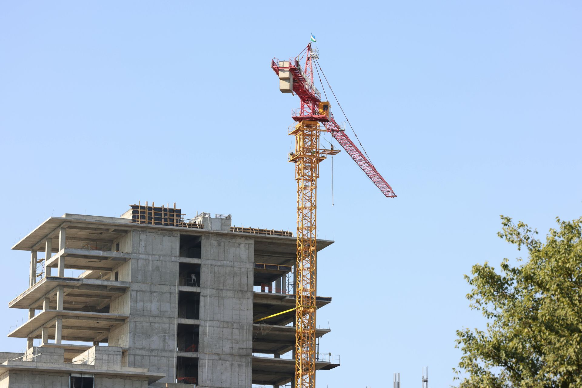 Obra civil con trabajos de mantenimiento y remodelación