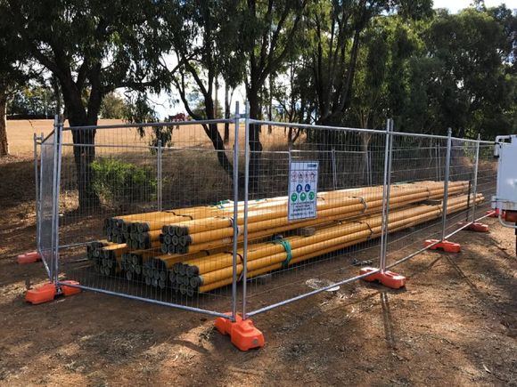 pipes for gas pipeline