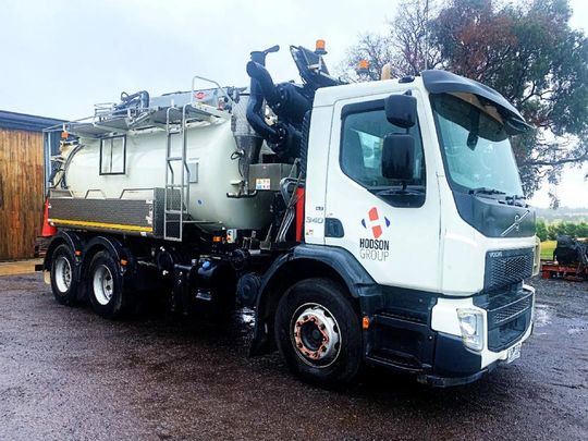 tanker truck