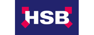 Het hsb-logo staat op een blauwe achtergrond