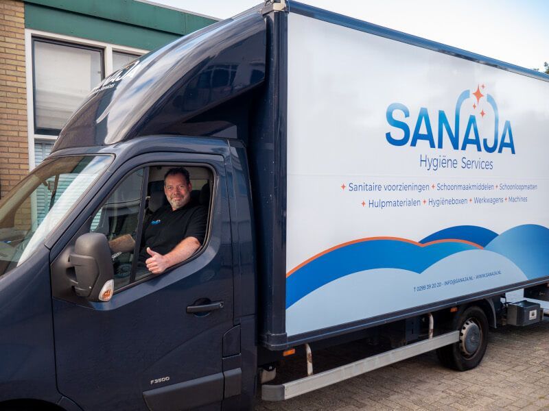 Sanaja vrachtwagen