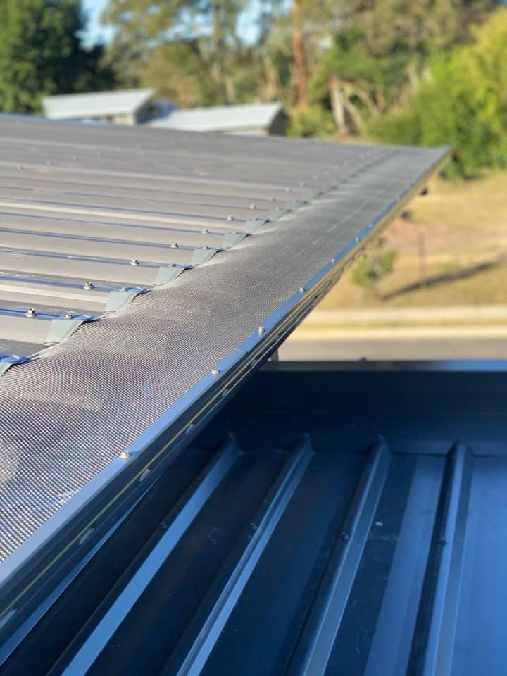Gutter Cleaning — Roofer in Korora, NSW