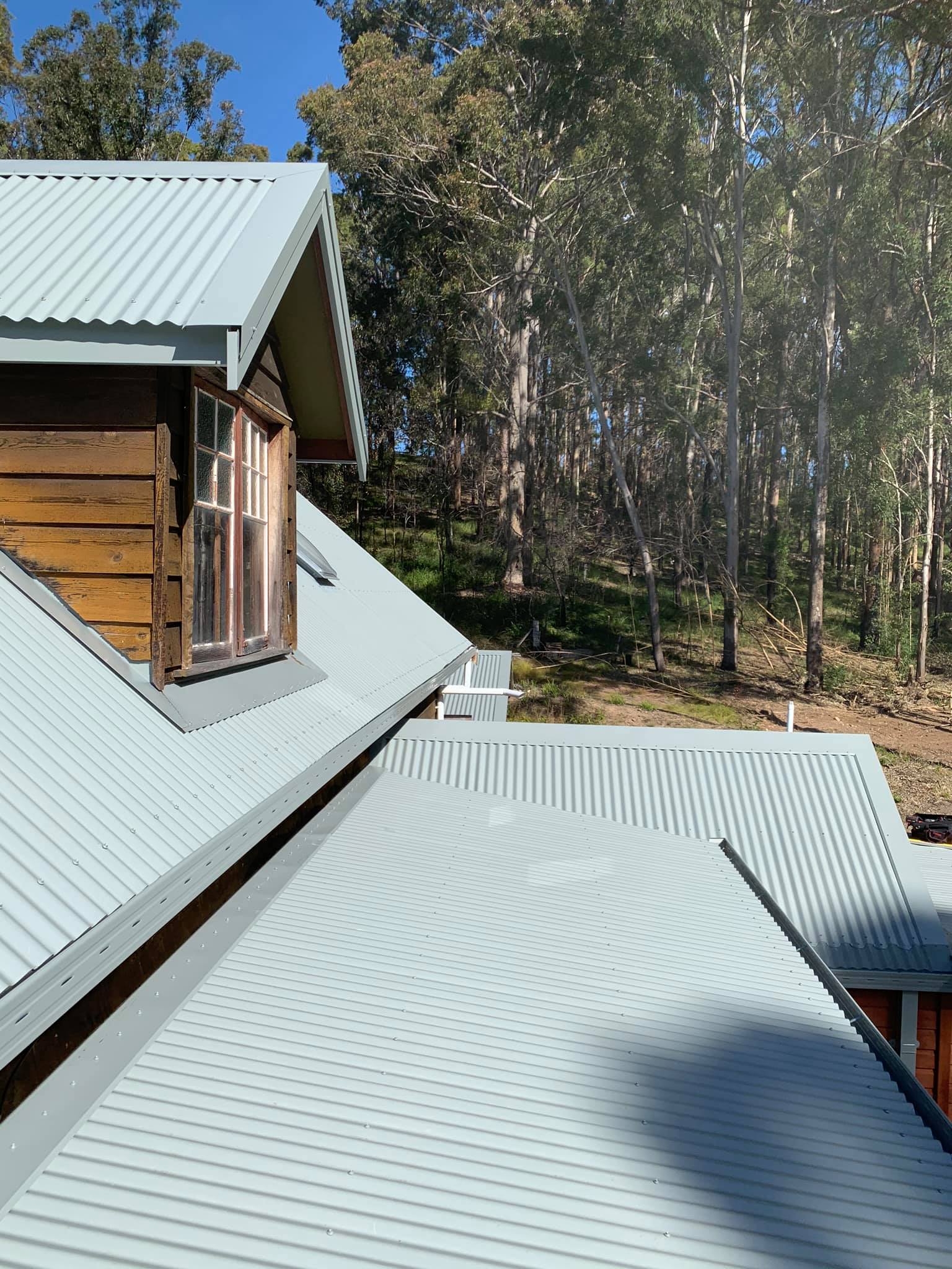 New Metal Roof — Roofer in Korora, NSW