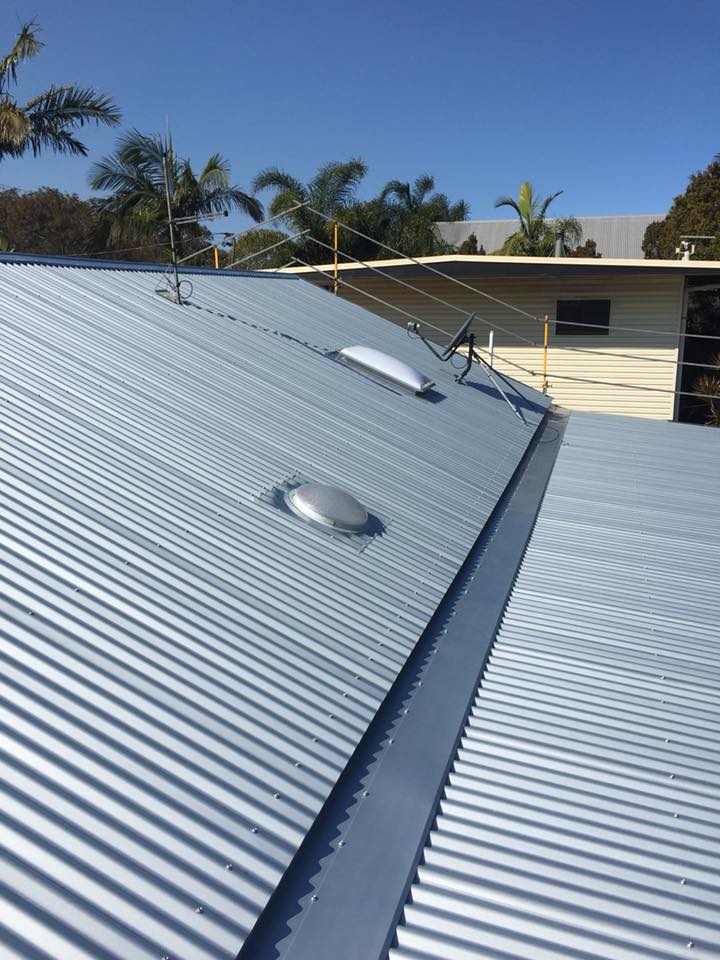 Roof And Skylight Installation — Roofer in Korora, NSW