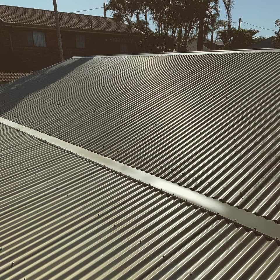 Gutter — Roofer in Korora, NSW