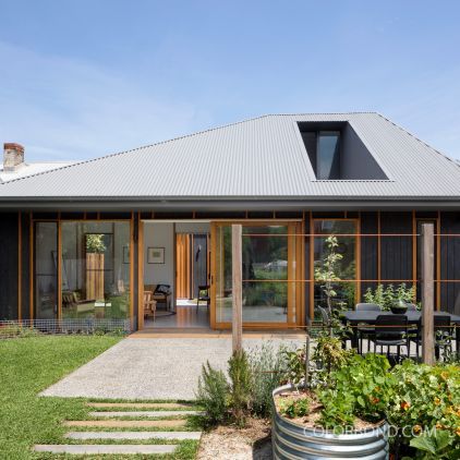 Skylight At Living Room — Roofer in Korora, NSW
