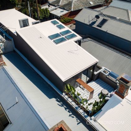 Skylights — Roofer in Korora, NSW