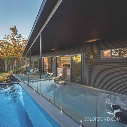 Timber Cladding — Roofer in Korora, NSW