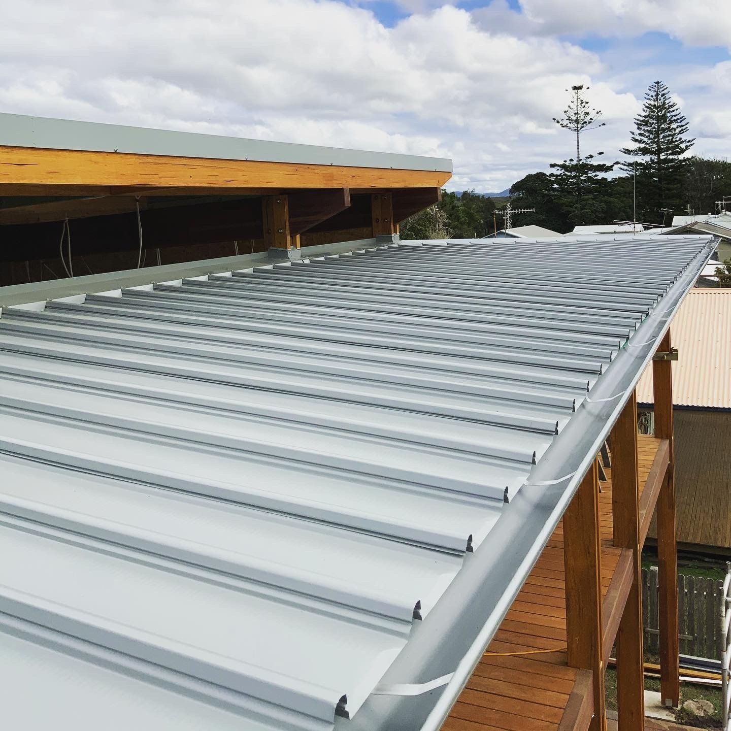 Roof Installation — Roofer in Korora, NSW