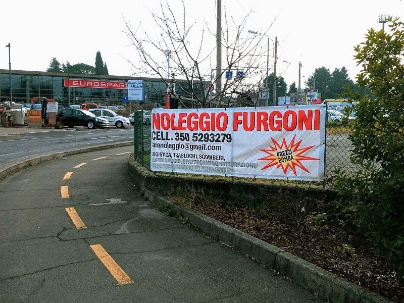 annuncio noleggio furgoni