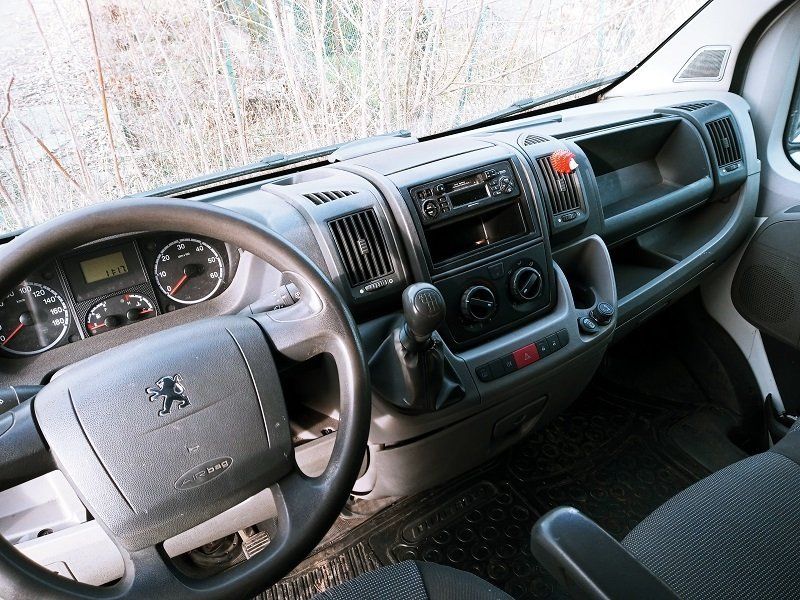interno furgone