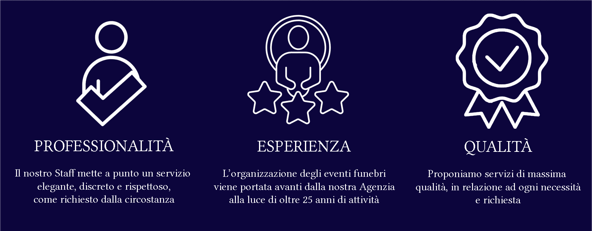 Onoranze funebri eden: punti di forza