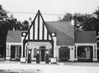 Gas House Station — Black and White in Daytona Beach, FL