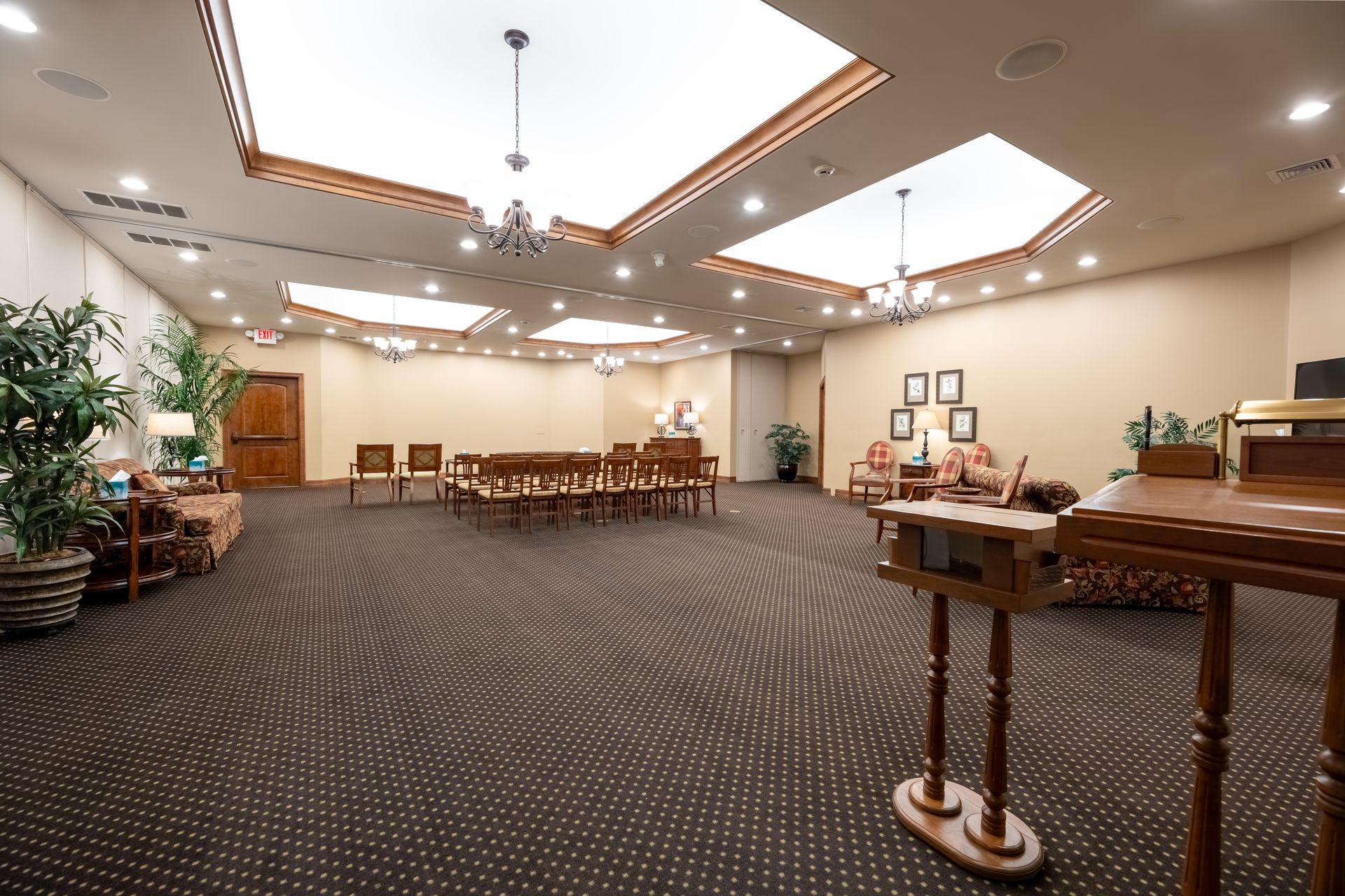 Liberty Road Chapel Location | Nie Family Funeral Homes in MI