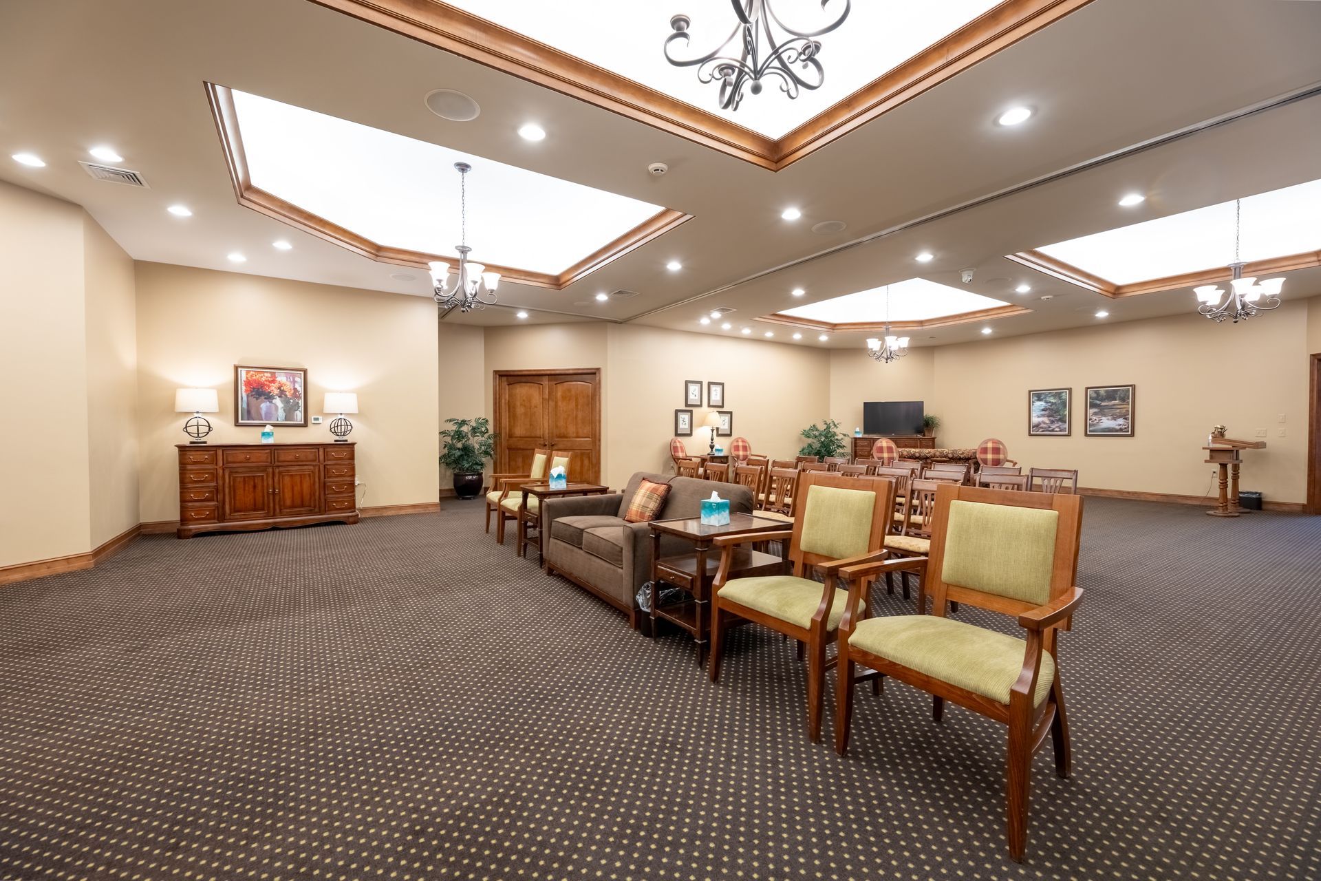Liberty Road Chapel Location | Nie Family Funeral Homes in MI