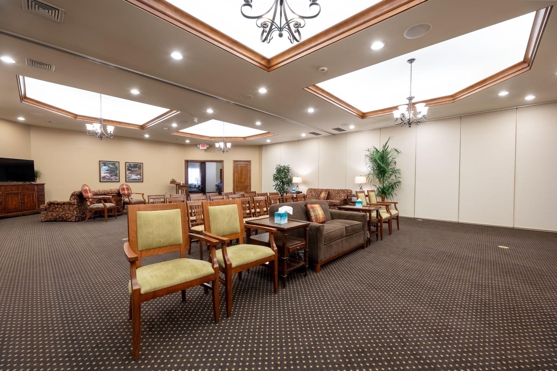 Liberty Road Chapel Location | Nie Family Funeral Homes in MI