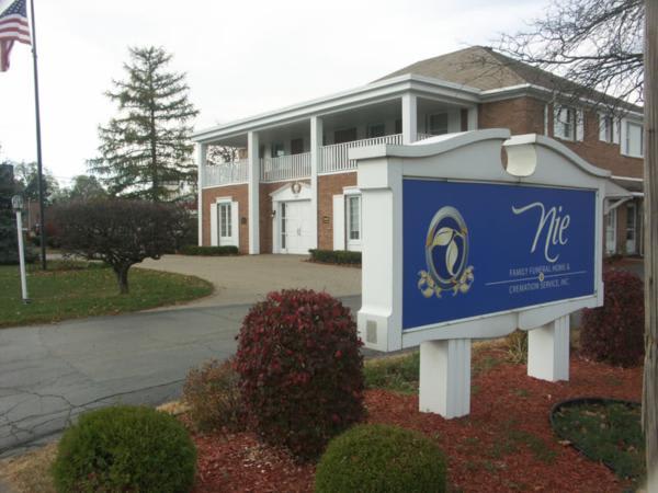 Carpenter Road Chapel Location | Nie Family Funeral Homes in MI