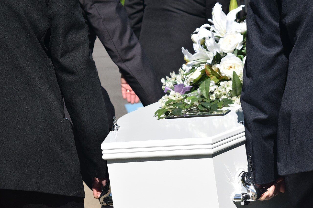 Funeral Costs Pallbearers Carrying Casket