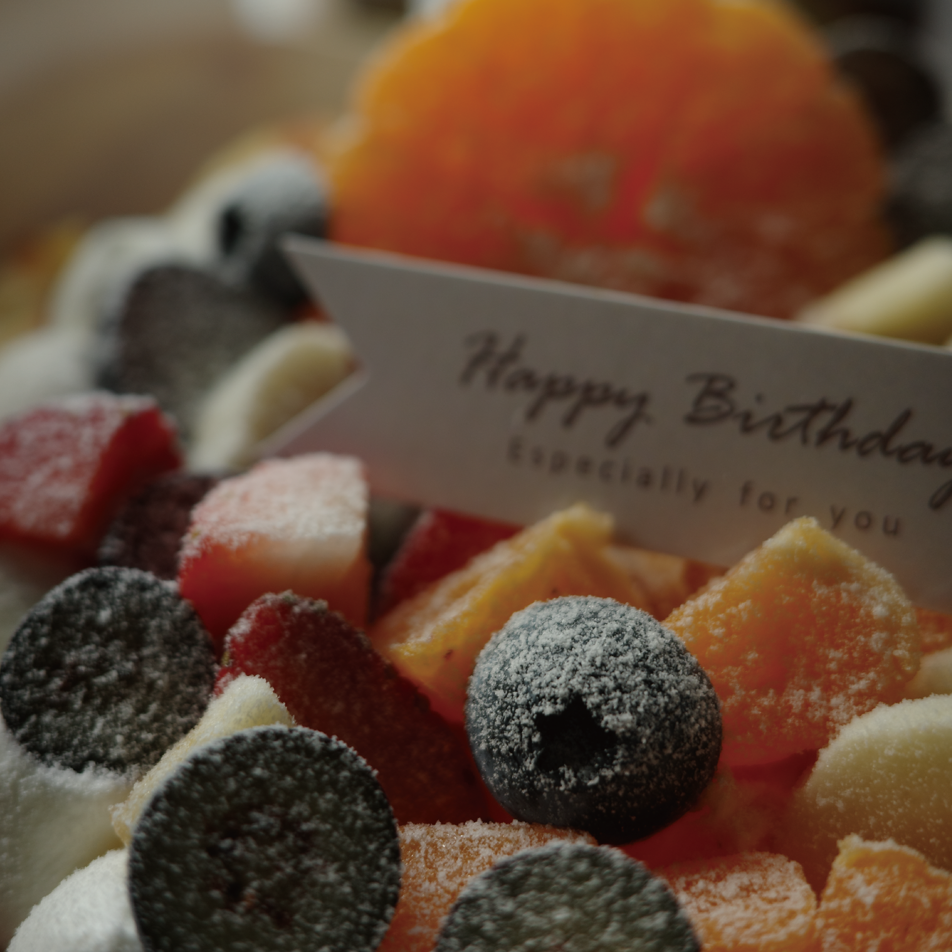 巴斯克水果派對