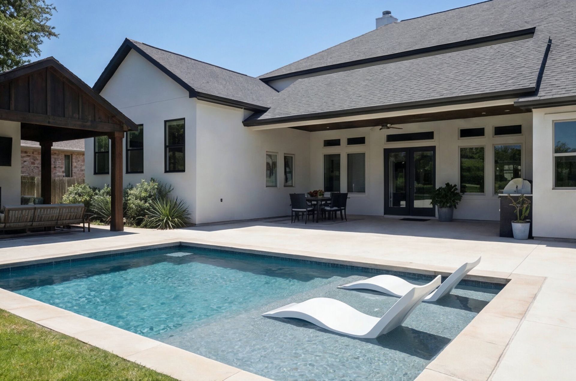 Clearform Pool Co serves the Greater Austin, TX area