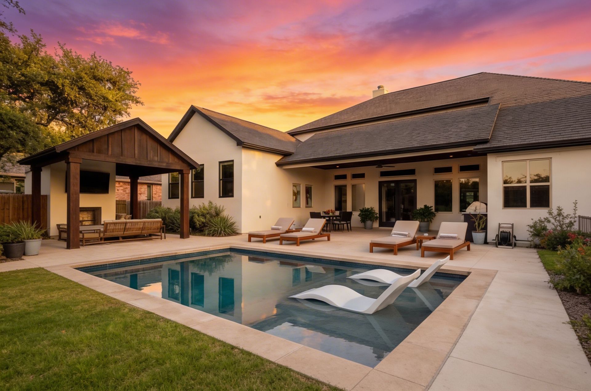 custom pool construction in Austin, TX