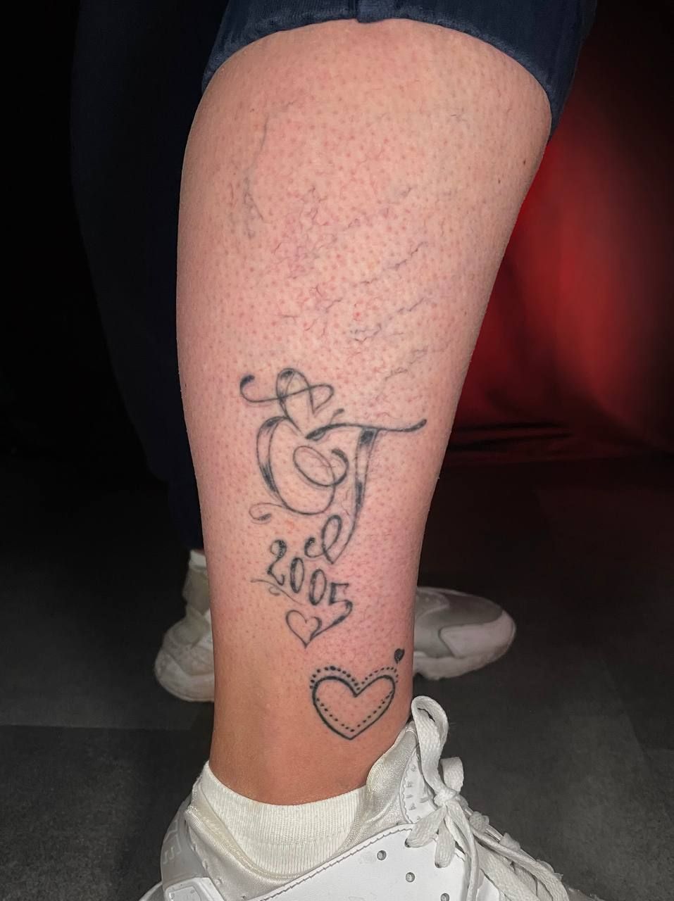 A close up of a tattoo on a person 's arm.