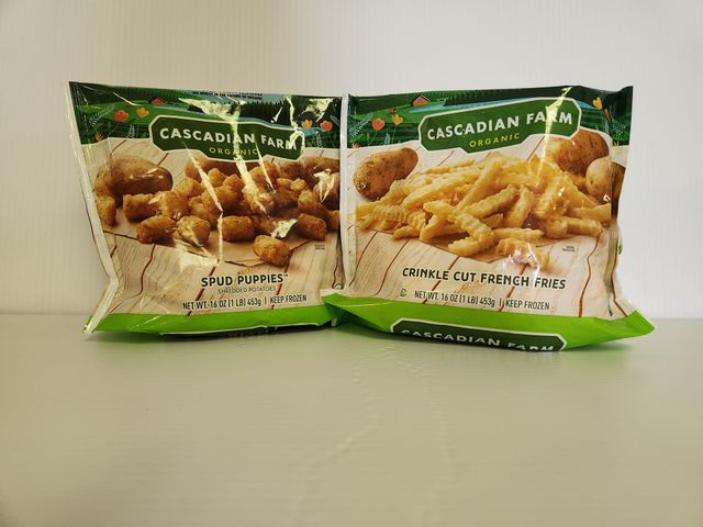 Cascadian Farm Crinkle Cut French Fries, 16 oz.