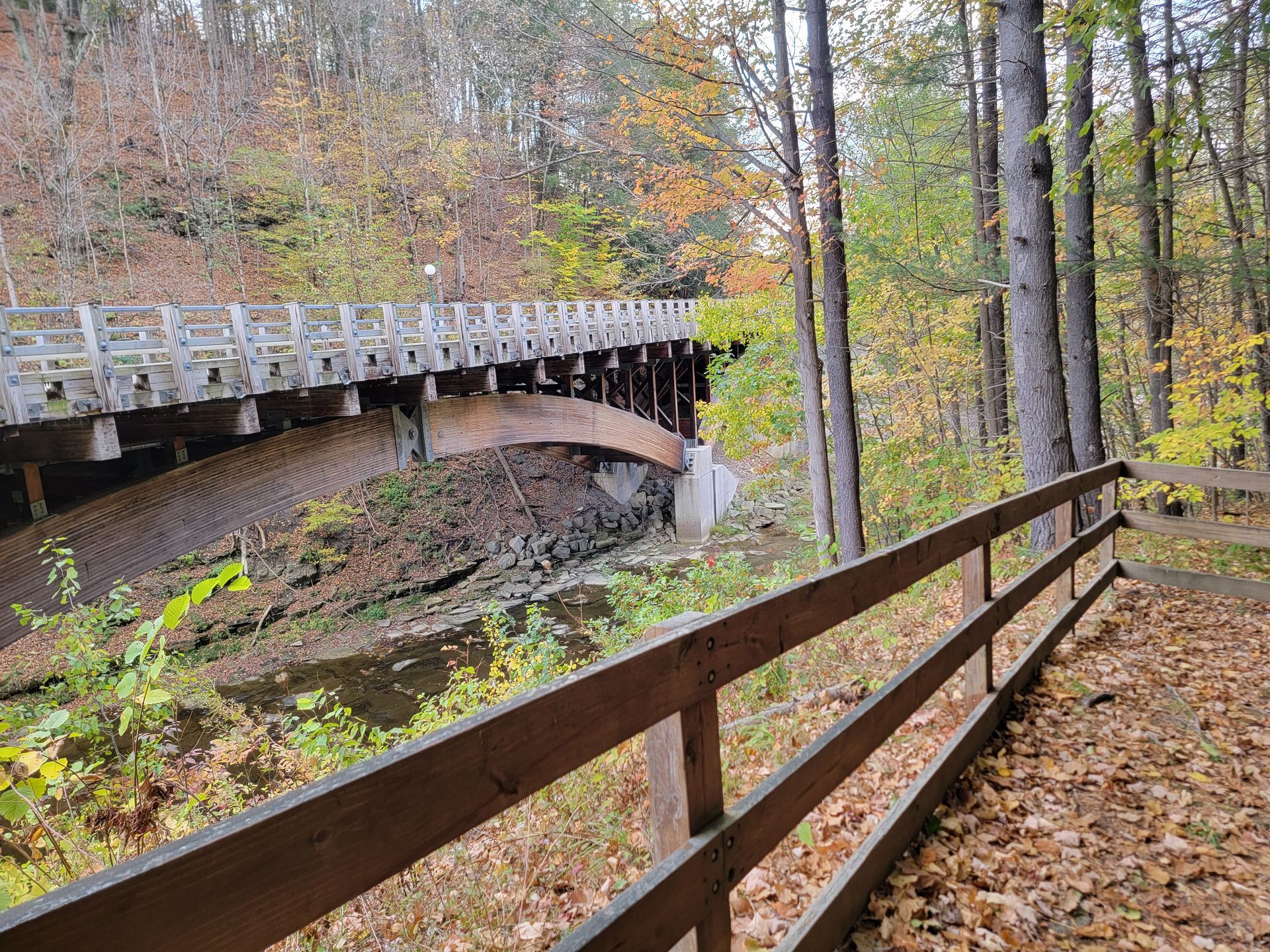 Alton A. Sylor Memorial Bridge. County Road 16, Angelica, NY.