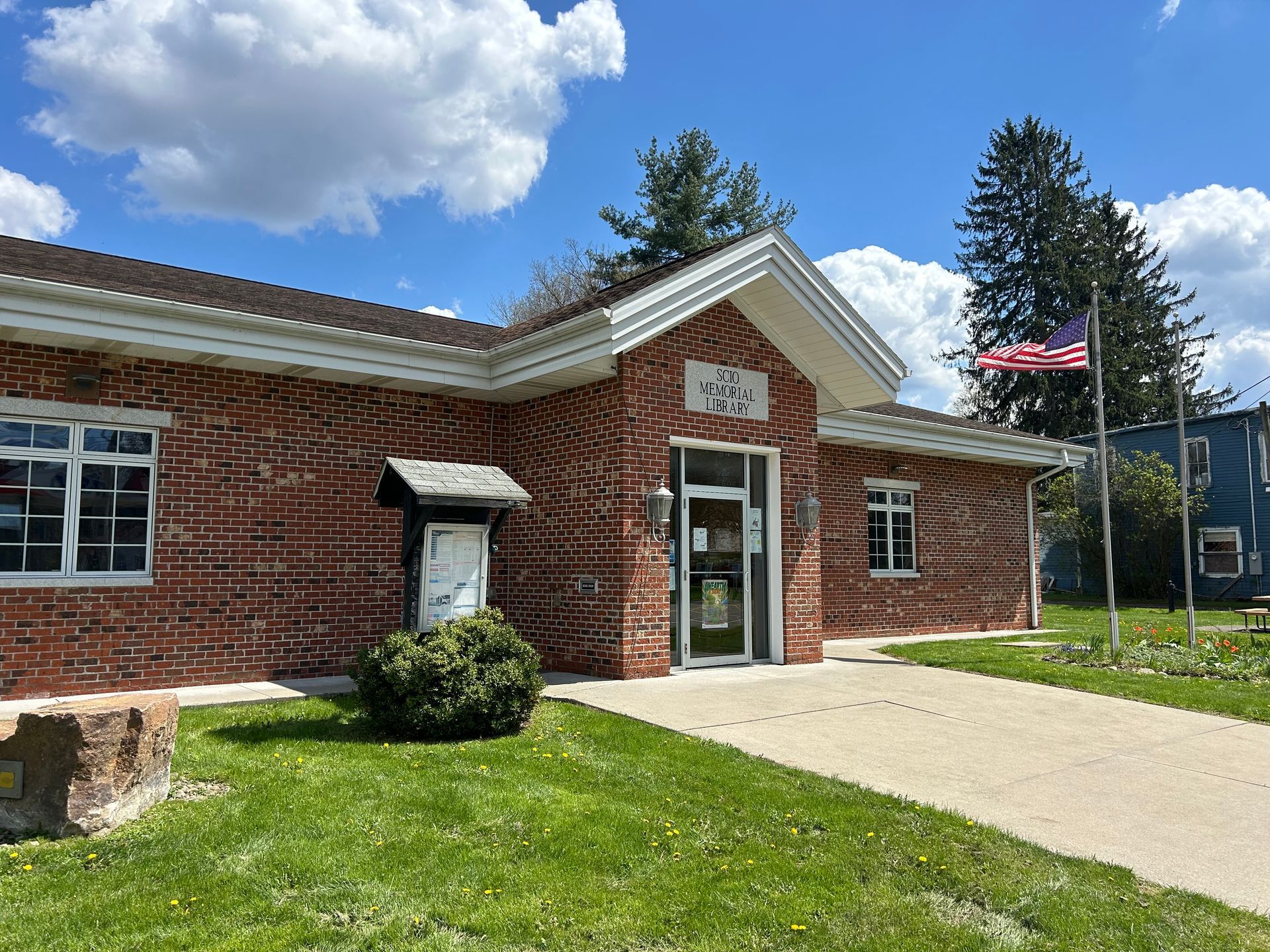Scio Memorial Library