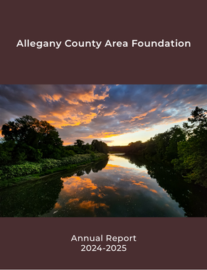 ACAF Annual Report 2024-2025 Cover Page