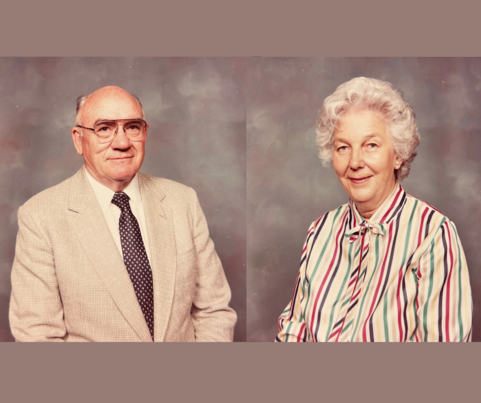 Edward and Pauline Brewster