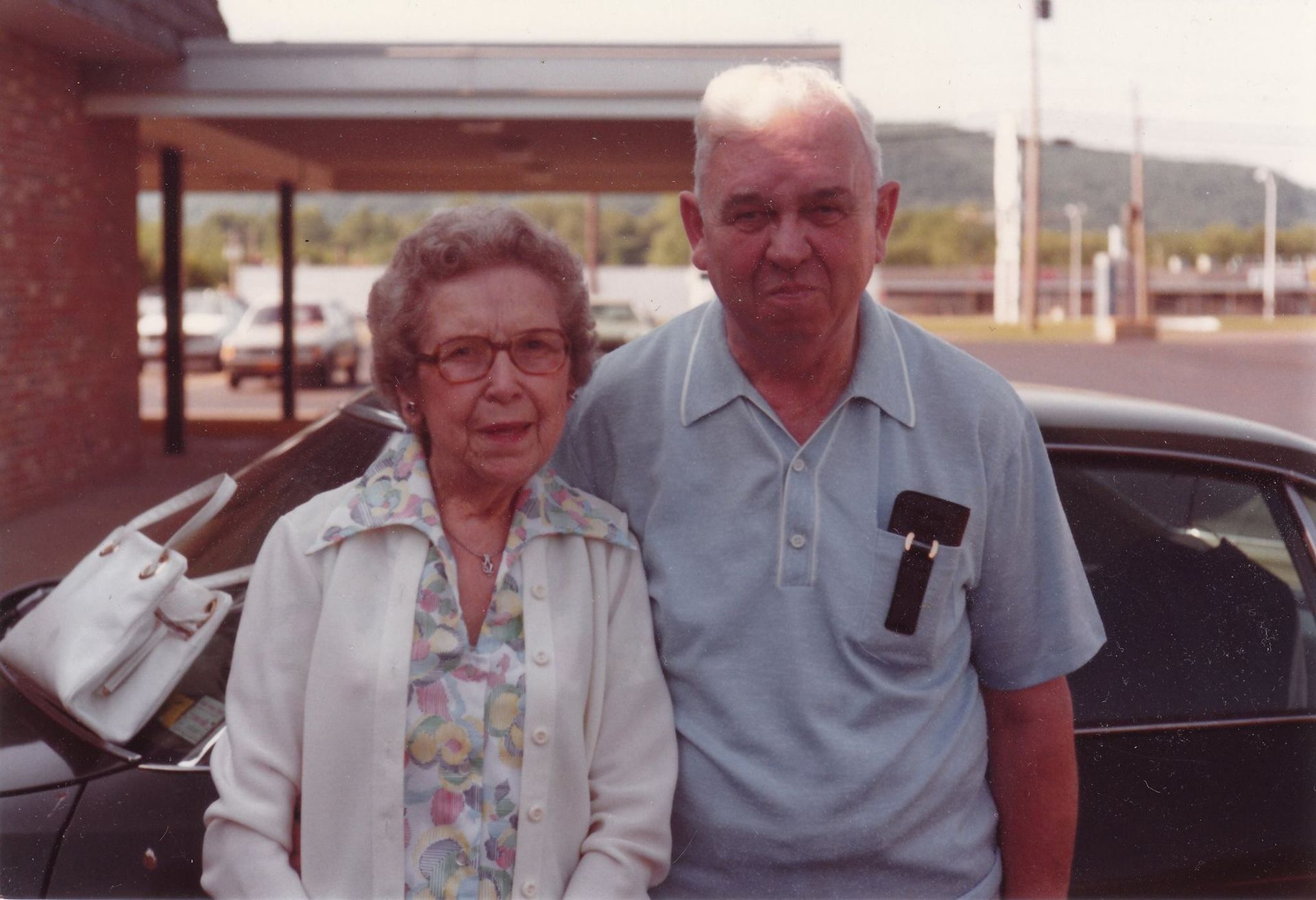 Helen B. Kane and James T. Kane