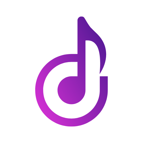 DJ Marketing Logo