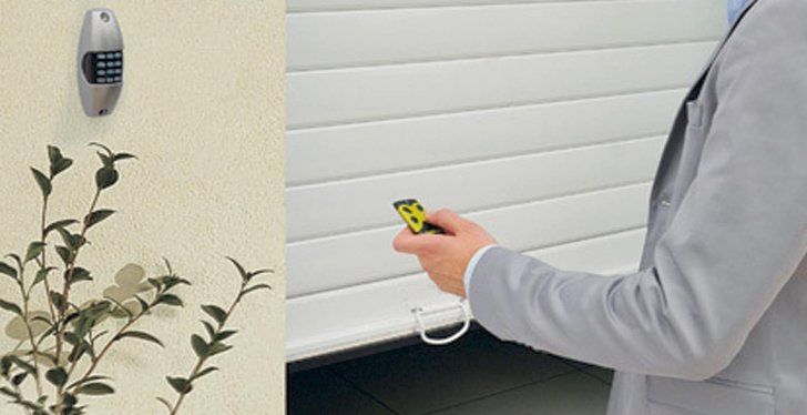 automazione serrande garage