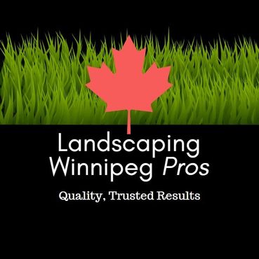 landscaping winnipeg pros business logo