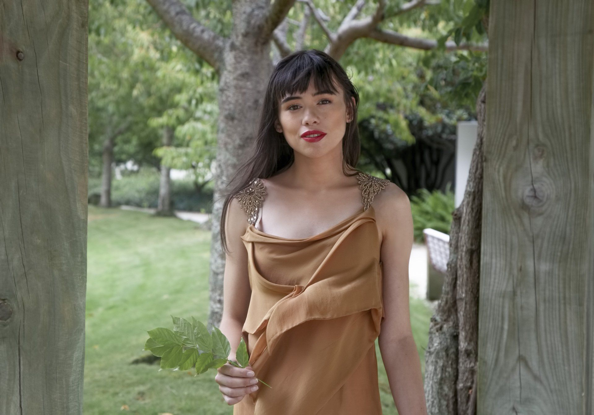 Model photography portrait with glam makeup – by Total Creative.