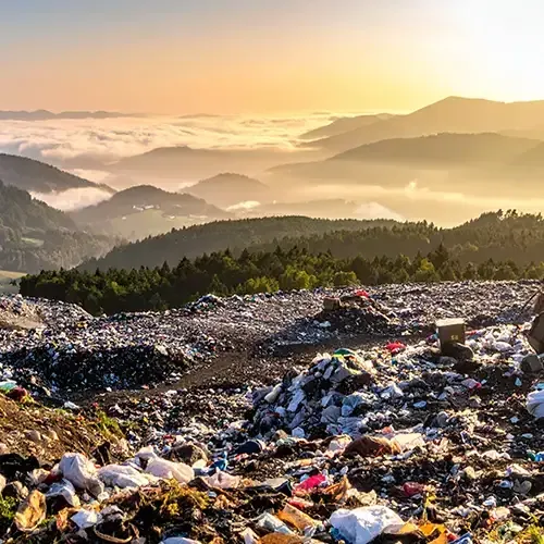 NZ Landfill waste