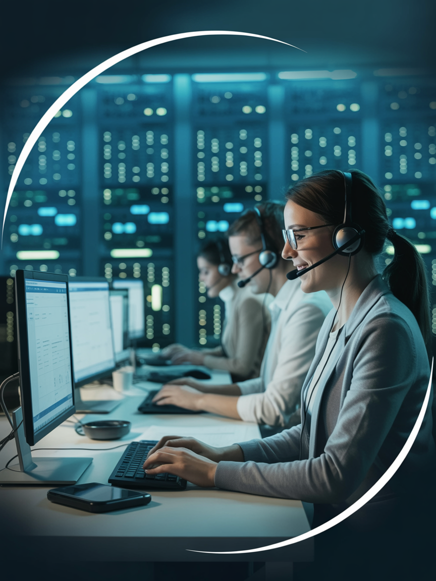 IT Checking the Server | Houston, TX | Quinn Technology Solutions