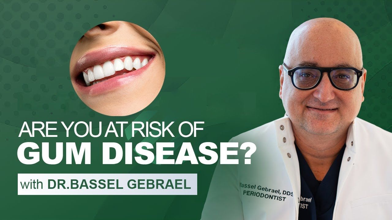 Learn the warning signs of gum disease, potential health risks, and when to see a periodontist. Dr. 