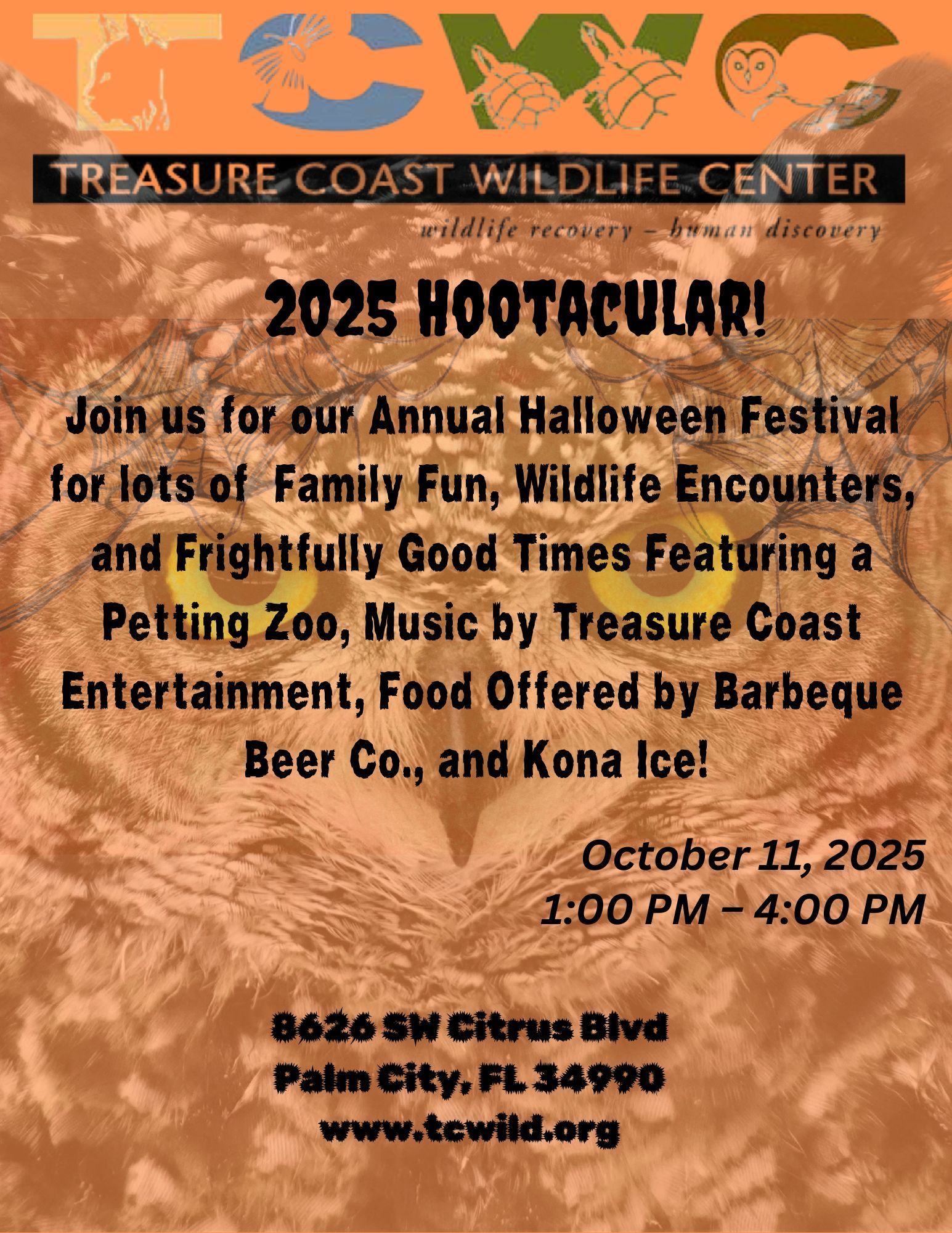 Open house flyer 2025 