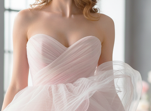 Petals on Abracadabra's backless strapless bras website