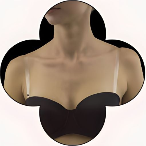 Strapless bra for increased confidence