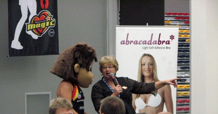 Magic Netball Sponsorship Abracadabra