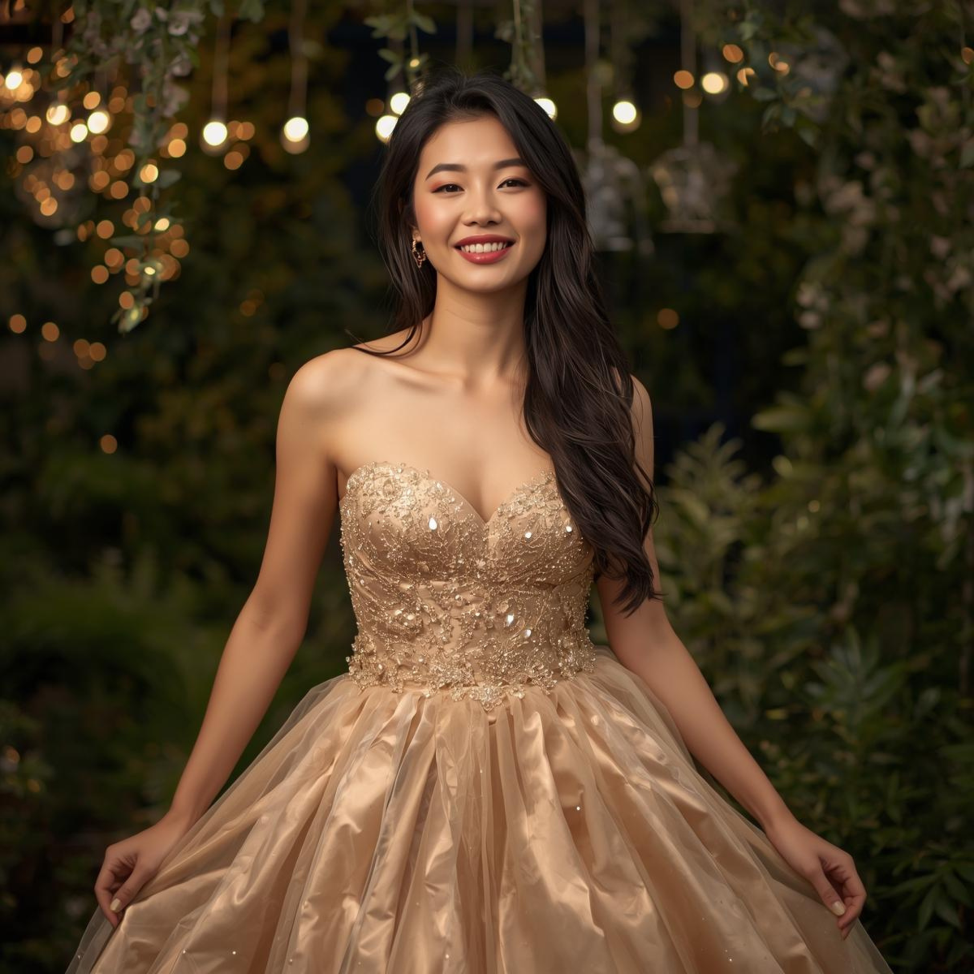 Petals on Abracadabra's backless strapless bras website